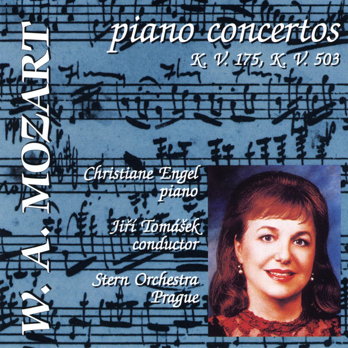 Piano Concerto No. 5 in D major, KV 175 - Andante Ma Un Poco Adagio