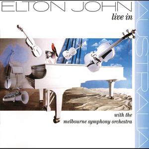 Elton John - TONIGHT （降8半音）