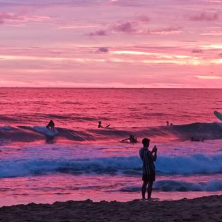 慵懒R&B | 落在傍晚海边的浪漫与温柔