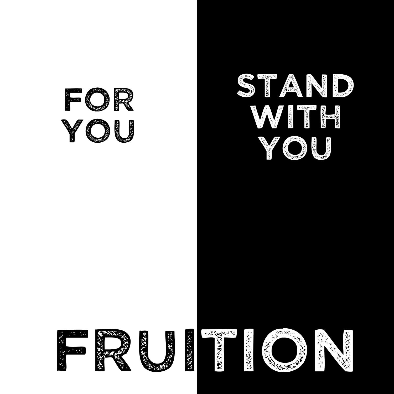 For You / Stand With You