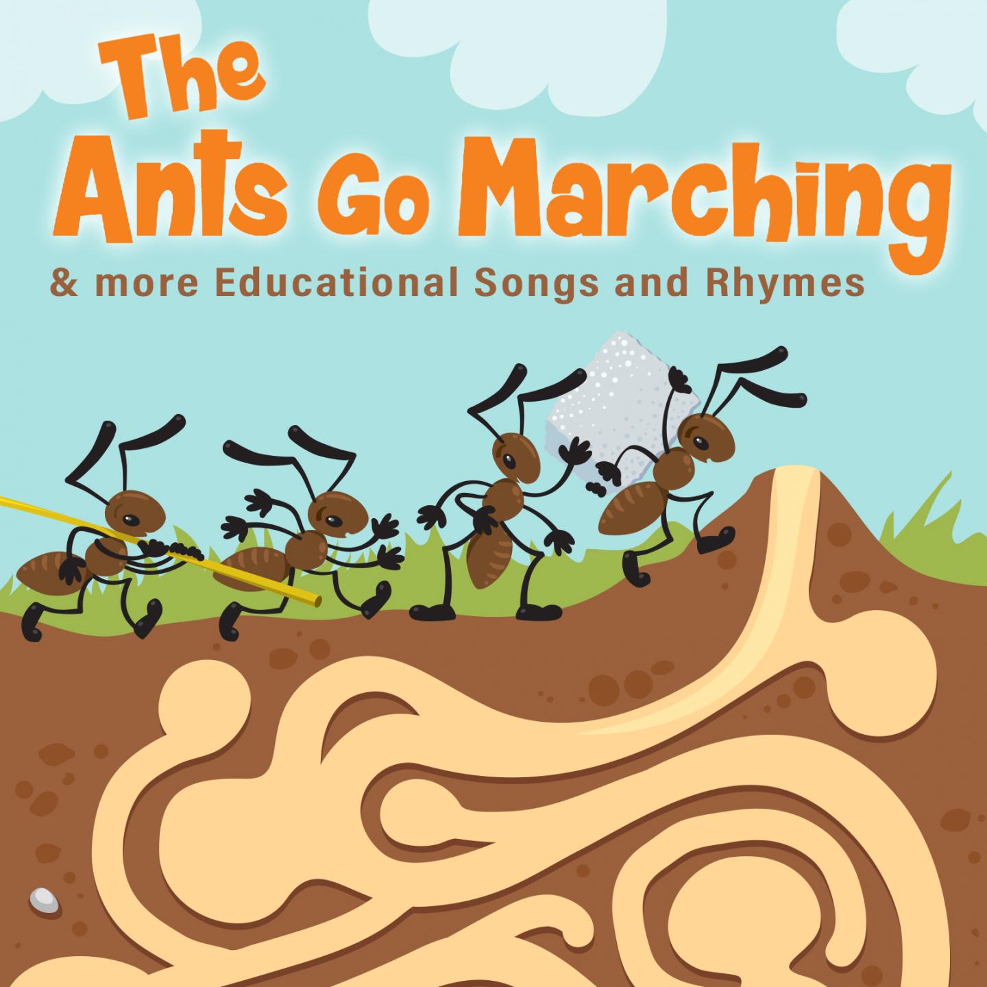 The Ants Go Marching & More Educational Songs and Rhymes专辑