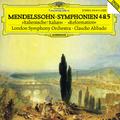 Mendelssohn: Symphonies Nos.4 "Italian" & 5 "Reformation"