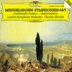 Mendelssohn: Symphonies Nos.4 "Italian" & 5 "Reformation"专辑