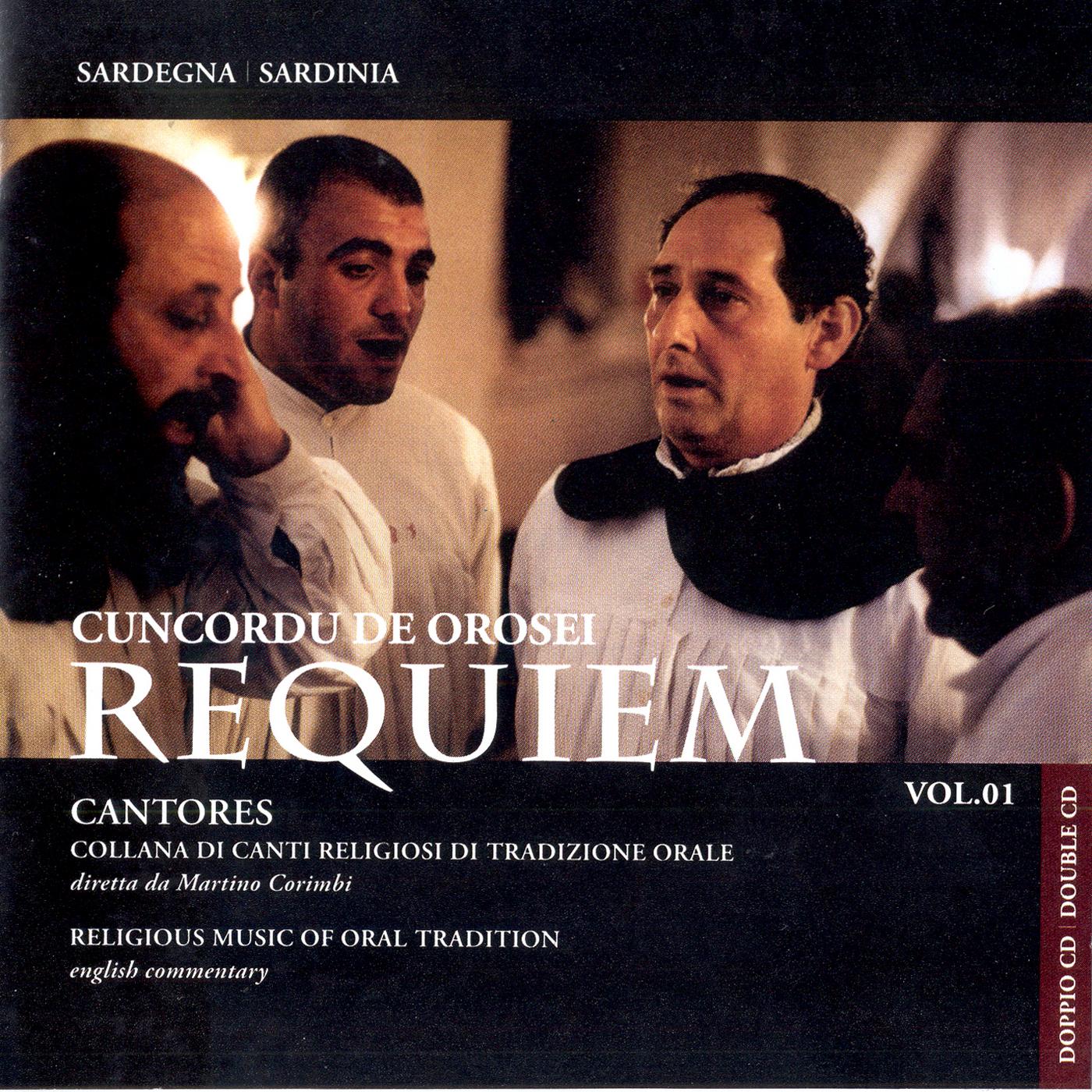 Requiem (Cantores Vol. 1 Religious Music of Oral Tradition)