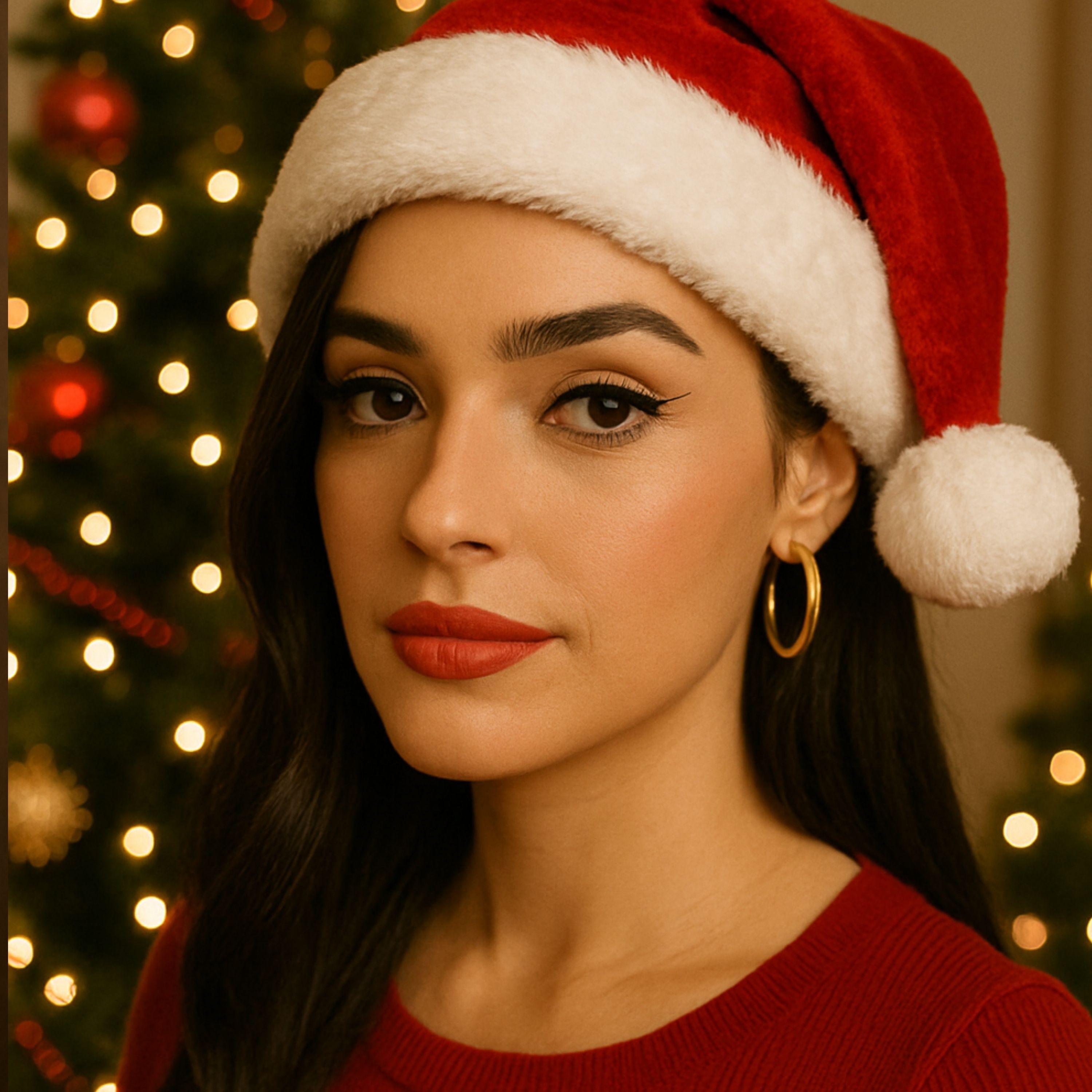 Under my mistletoe