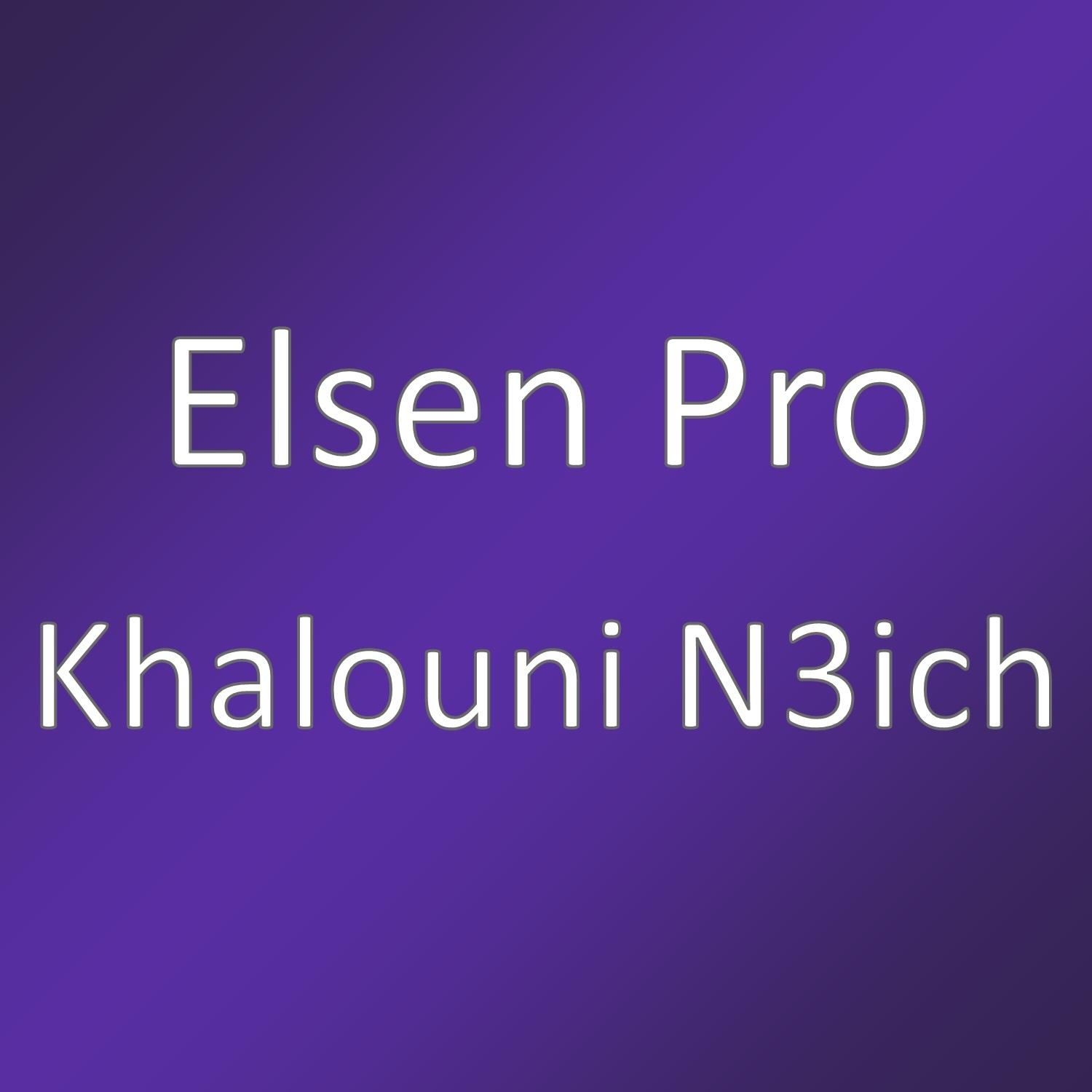 Khalouni N3ich
