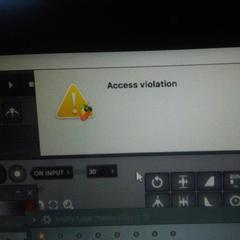 Access Violation