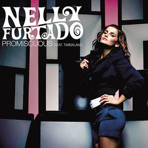 Nelly Furtado Feat Timbaland-Promiscuous 原版立体声伴奏 （升6半音）