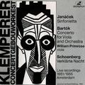 JANACEK, L.: Sinfonietta / BARTOK, B.: Viola Concerto / SCHOENBERG, A.: Verklarte Nacht (Klemperer C