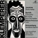 JANACEK, L.: Sinfonietta / BARTOK, B.: Viola Concerto / SCHOENBERG, A.: Verklarte Nacht (Klemperer C专辑