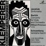 JANACEK, L.: Sinfonietta / BARTOK, B.: Viola Concerto / SCHOENBERG, A.: Verklarte Nacht (Klemperer C专辑