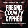 Jpeezy4 - Fresno County Cypher (feat. Jrvm, Malo, MIGZ1, BabyKing, MonzterLoko & Tookie)