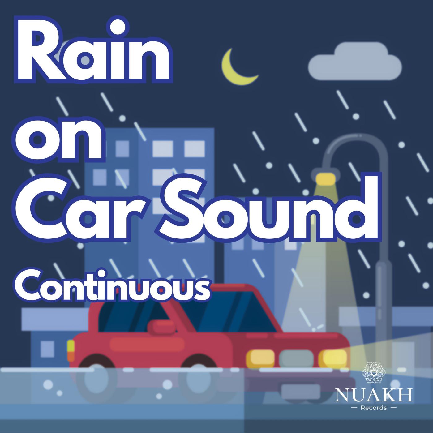 Rain for Sleep - Rain on Car, Pt. 45 (Continuous)