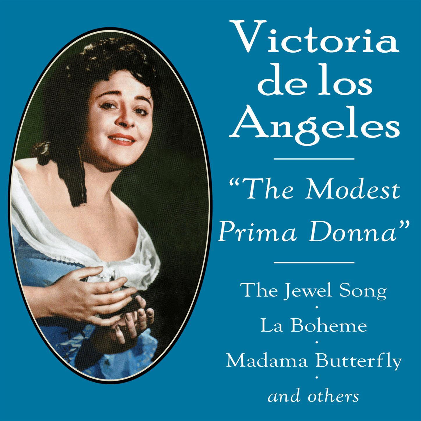 Victoria de los Angeles "The Modest Prima Donna"专辑