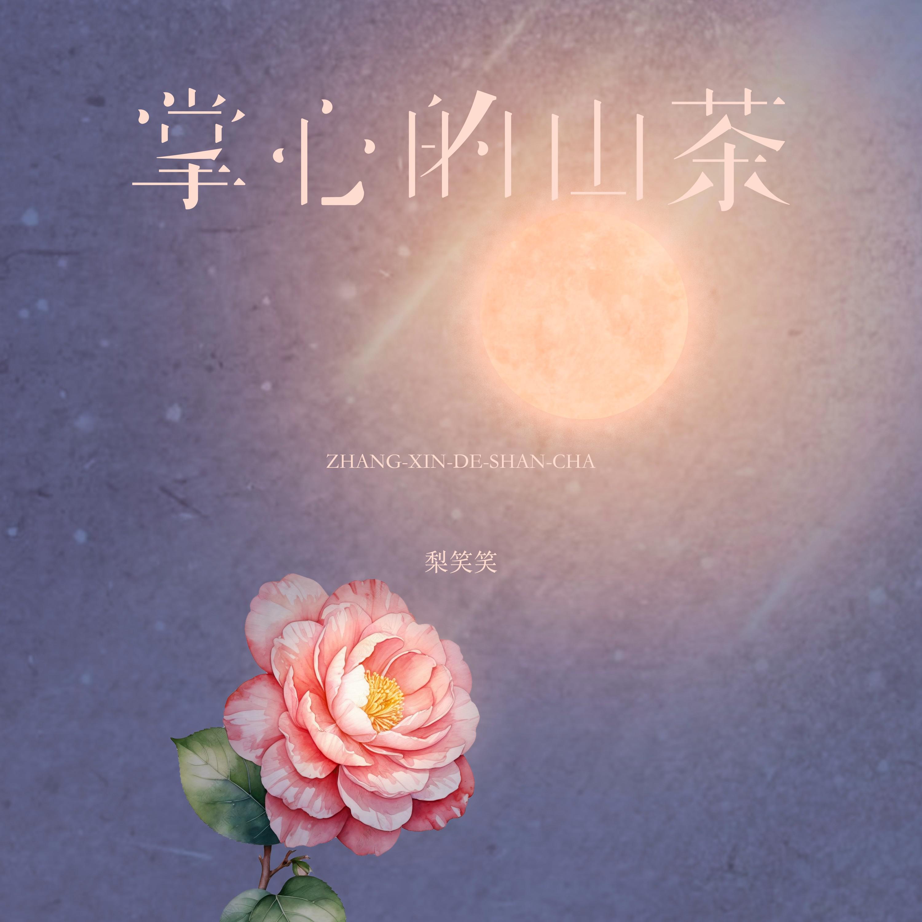 掌心的山茶