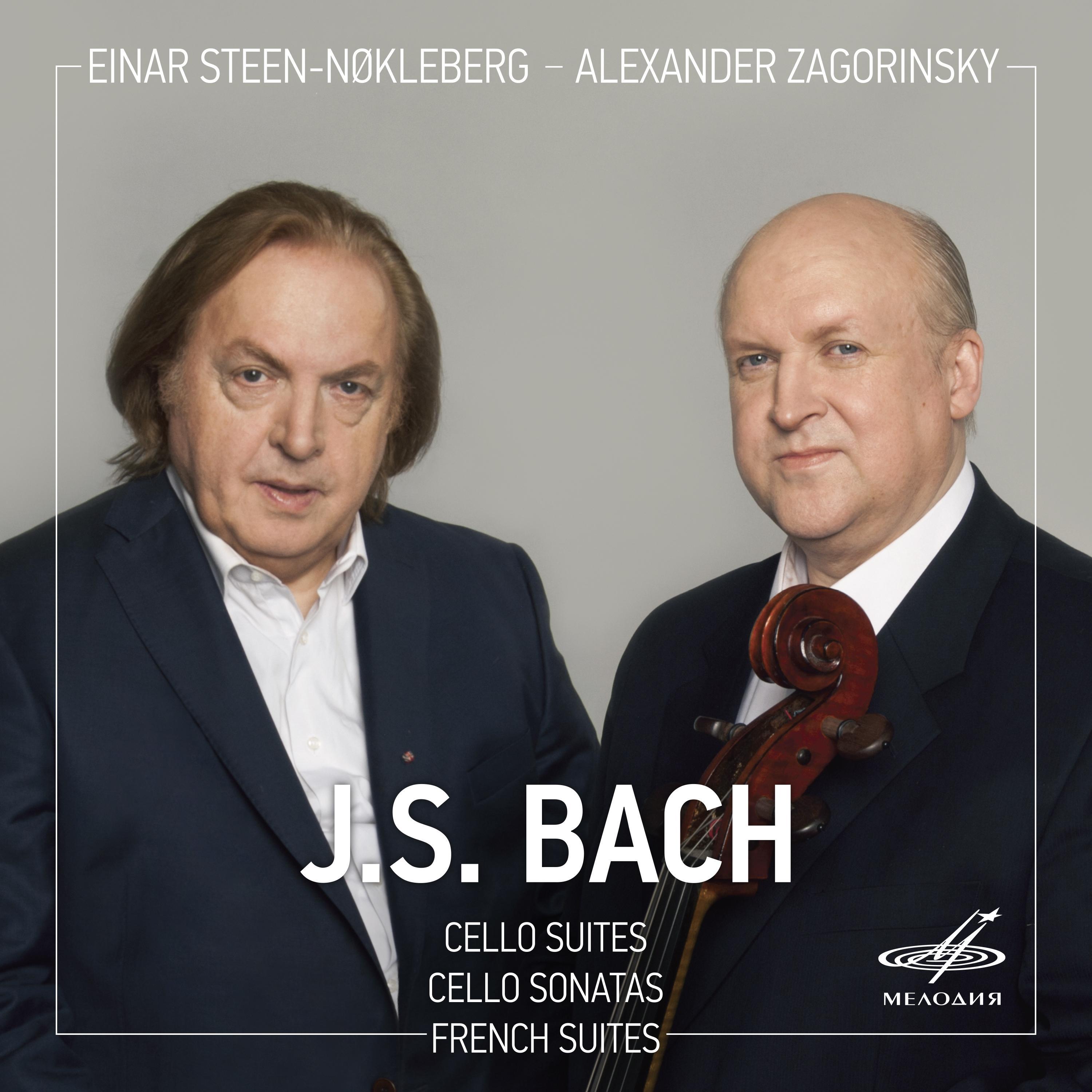 J.S. Bach: Cello Suites, Cello Sonatas, French Suites专辑