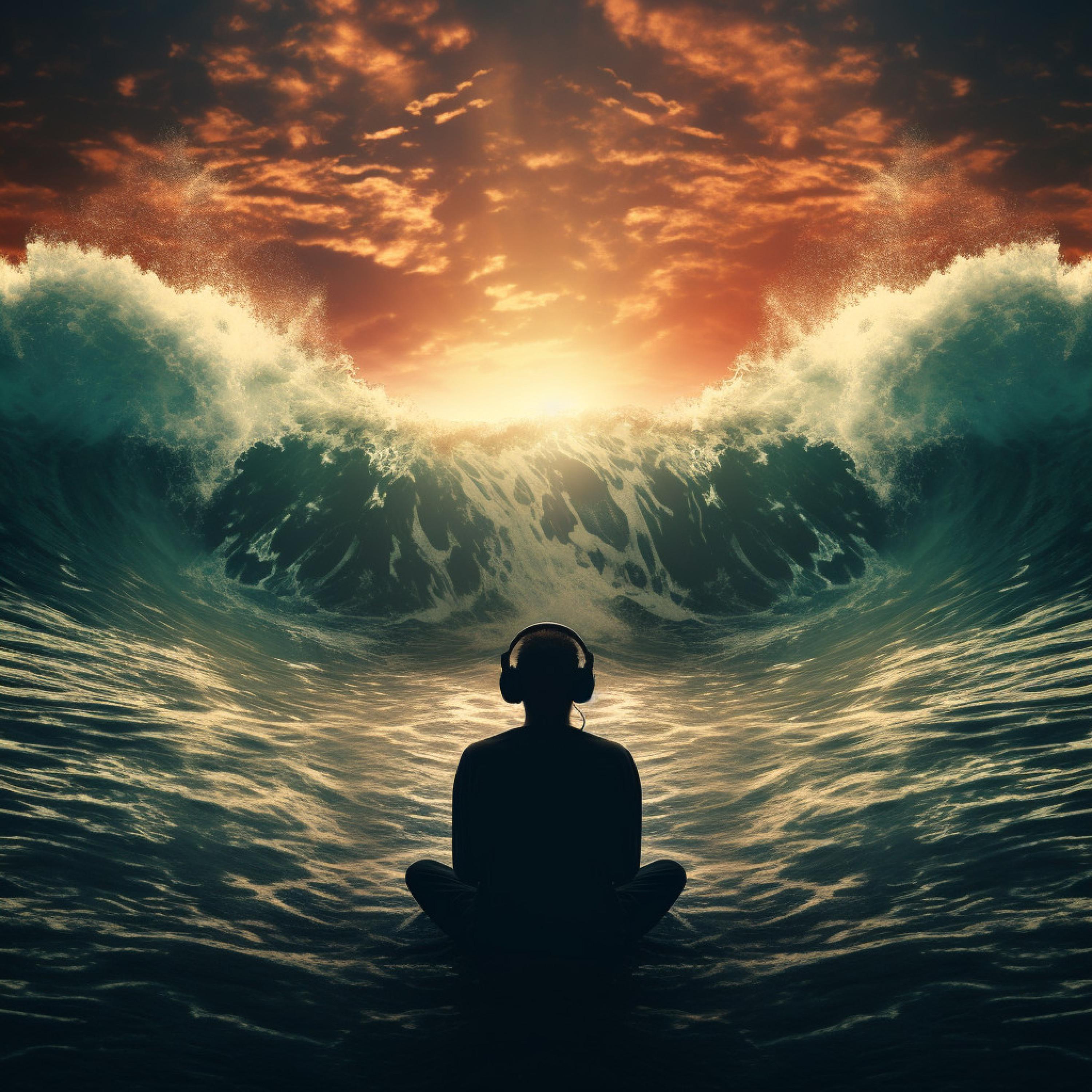 Meditation Muse - Ocean Harmony Serene Meditation
