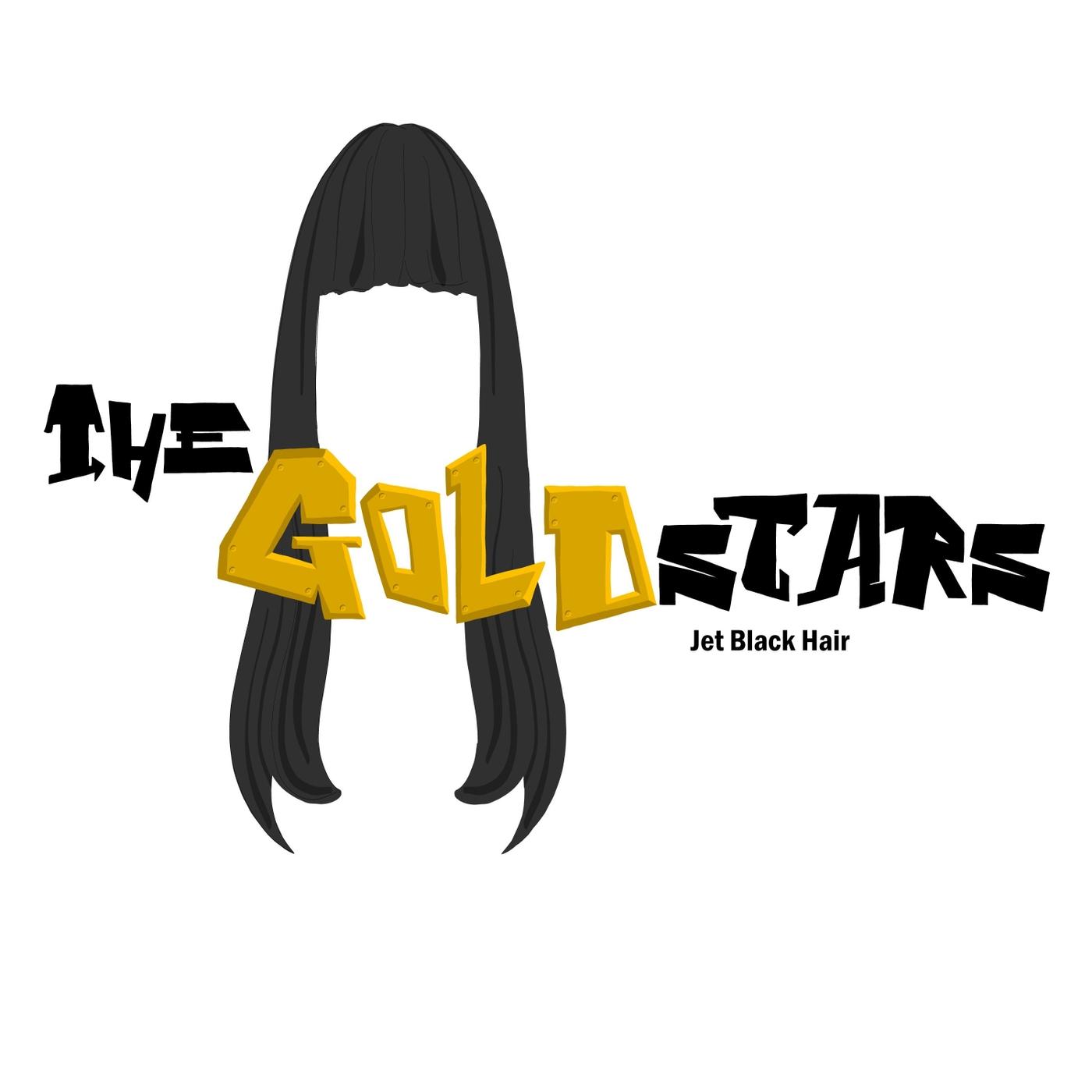 Jet Black Hair
