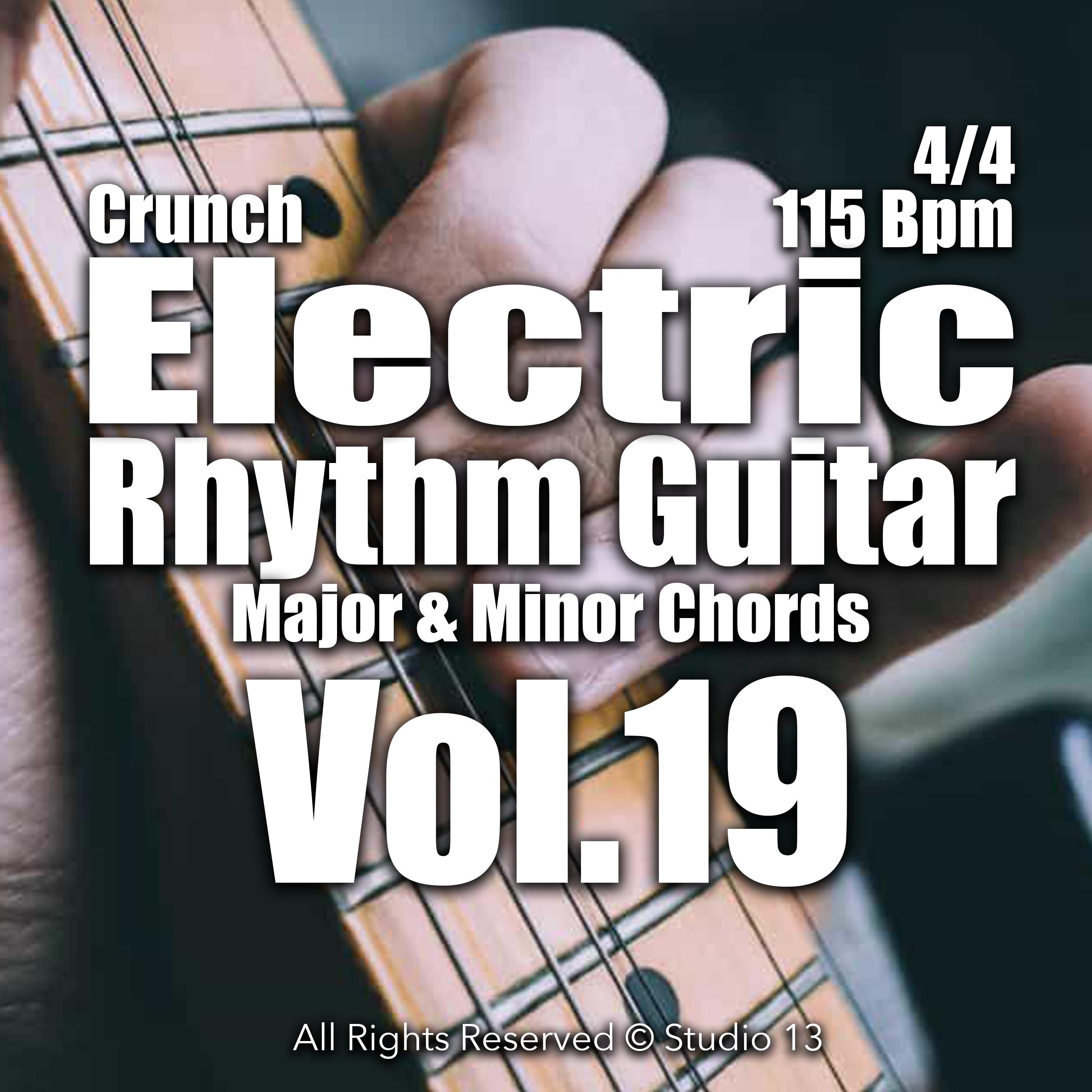 crunch guitar spinnin indie effect chord c#m