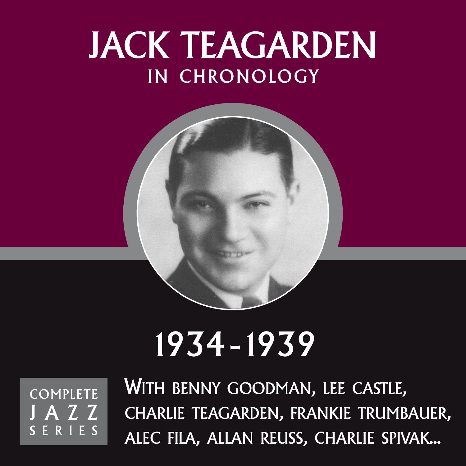 Complete Jazz Series 1934 - 1939
