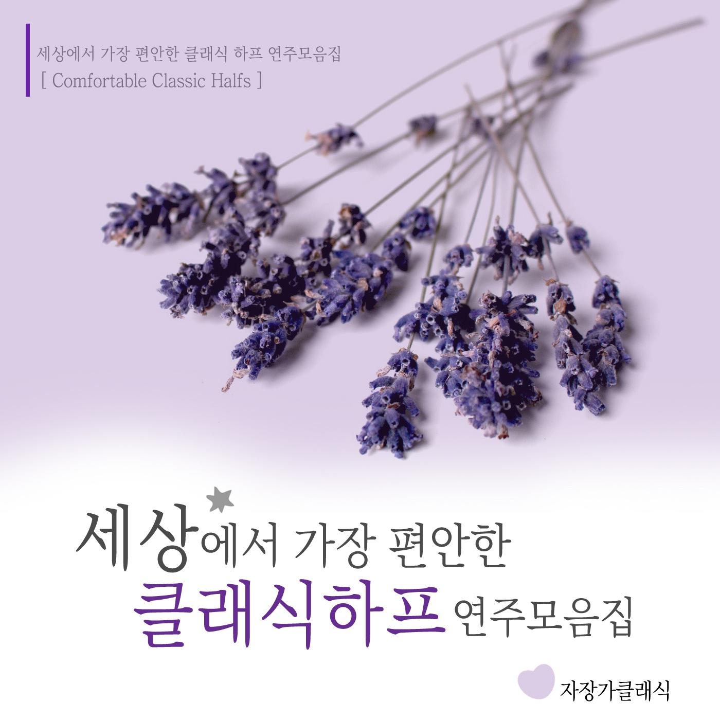 세상에서 가장 편안한 클래식 하프 연주 모음집专辑