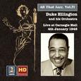 ALL THAT JAZZ, Vol. 71 - Duke Ellington Live at Carnegie Hall, 4th January 1946