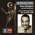 ALL THAT JAZZ, Vol. 71 - Duke Ellington Live at Carnegie Hall, 4th January 1946