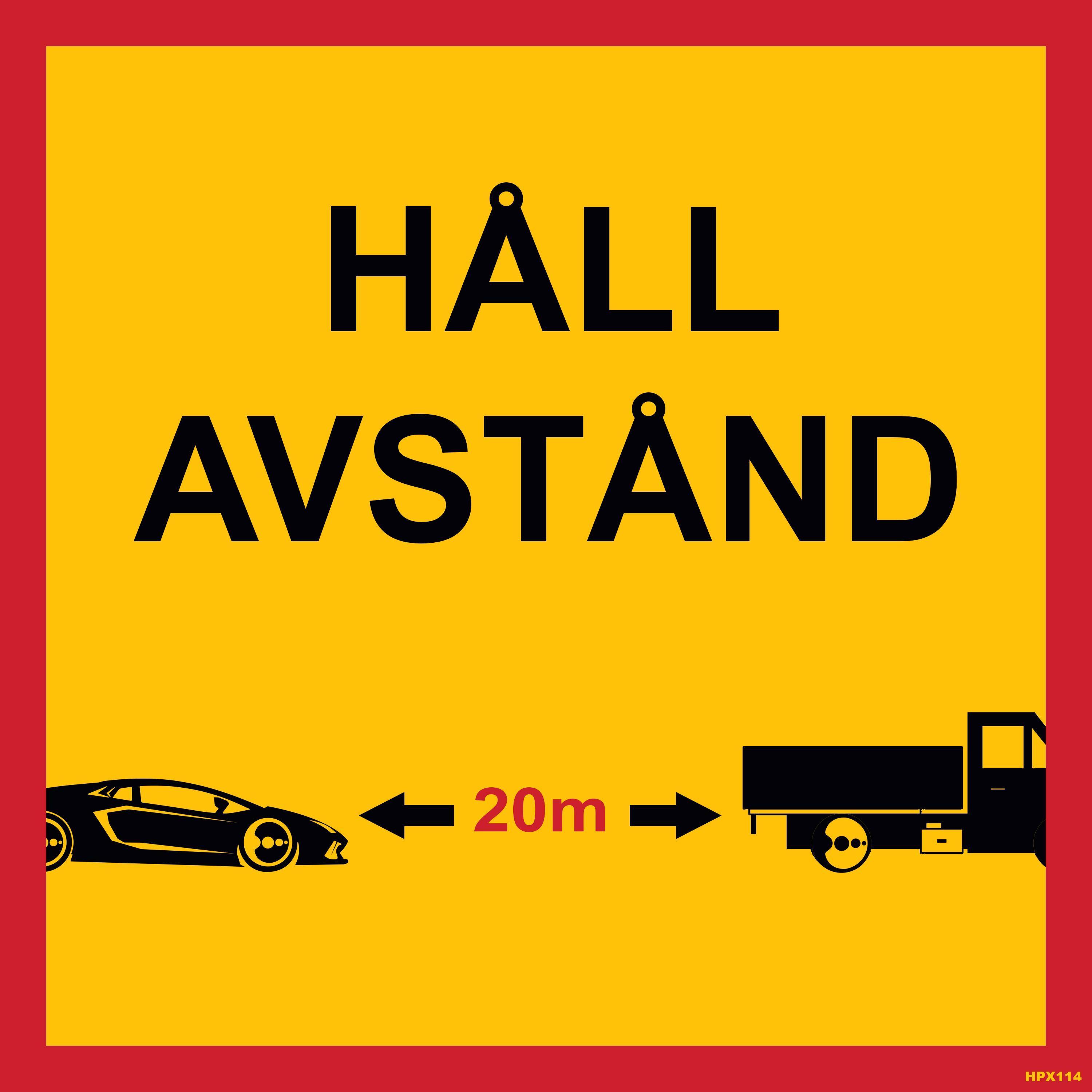 Hall Avstand