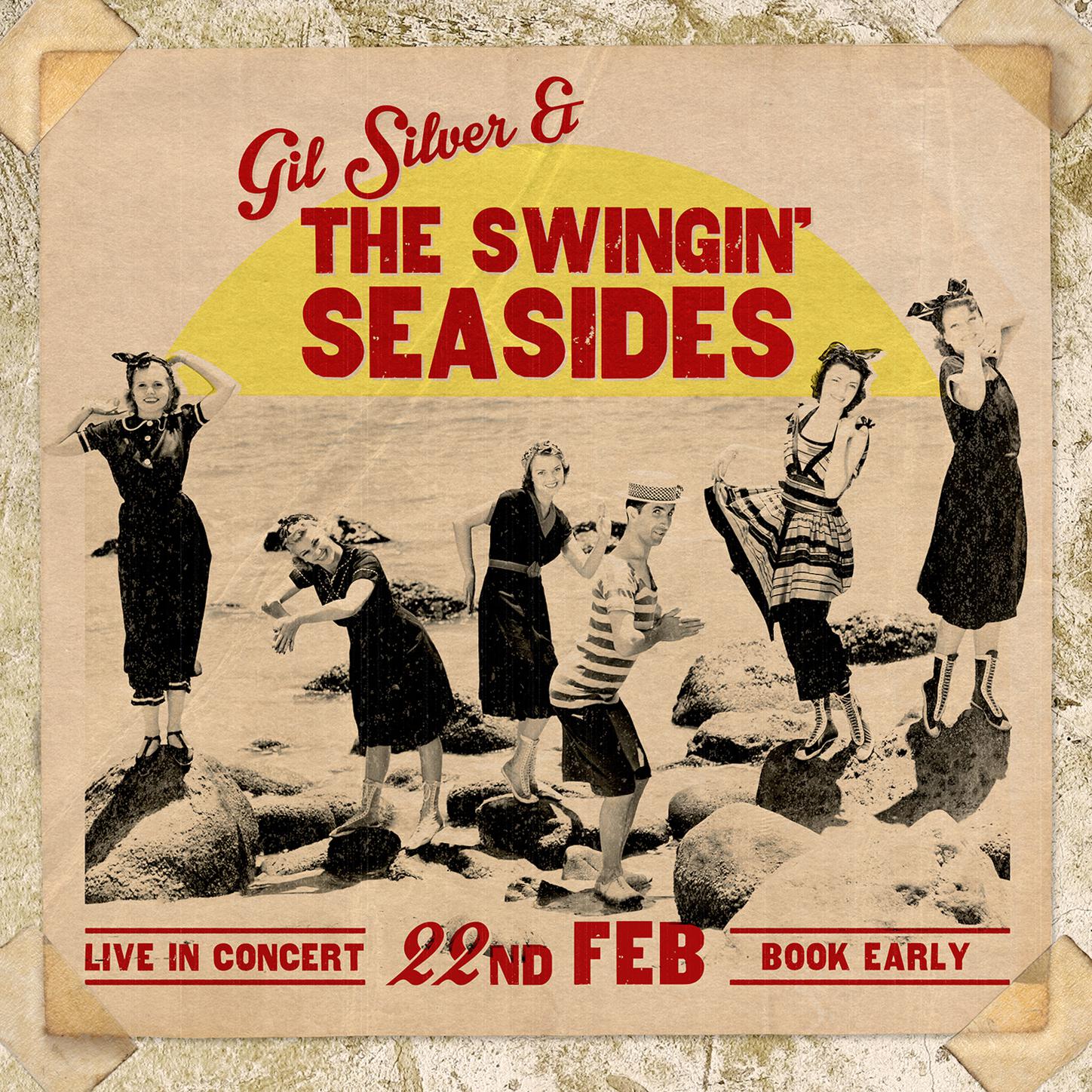 Gil Silver & The Swingin' Seasides专辑