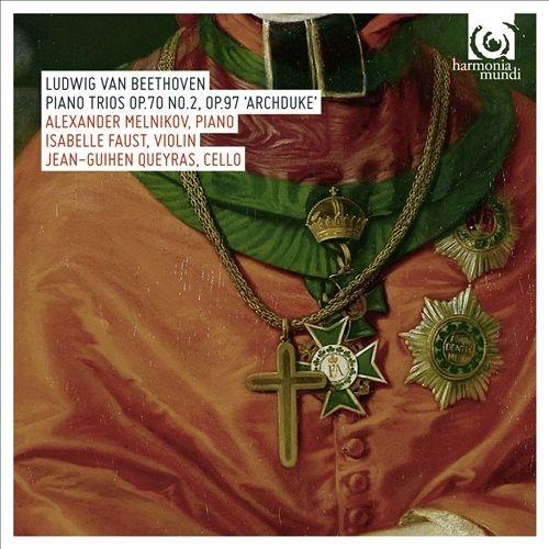 Piano Trios Opp. 70/2 & Op. 97 'Archduke'