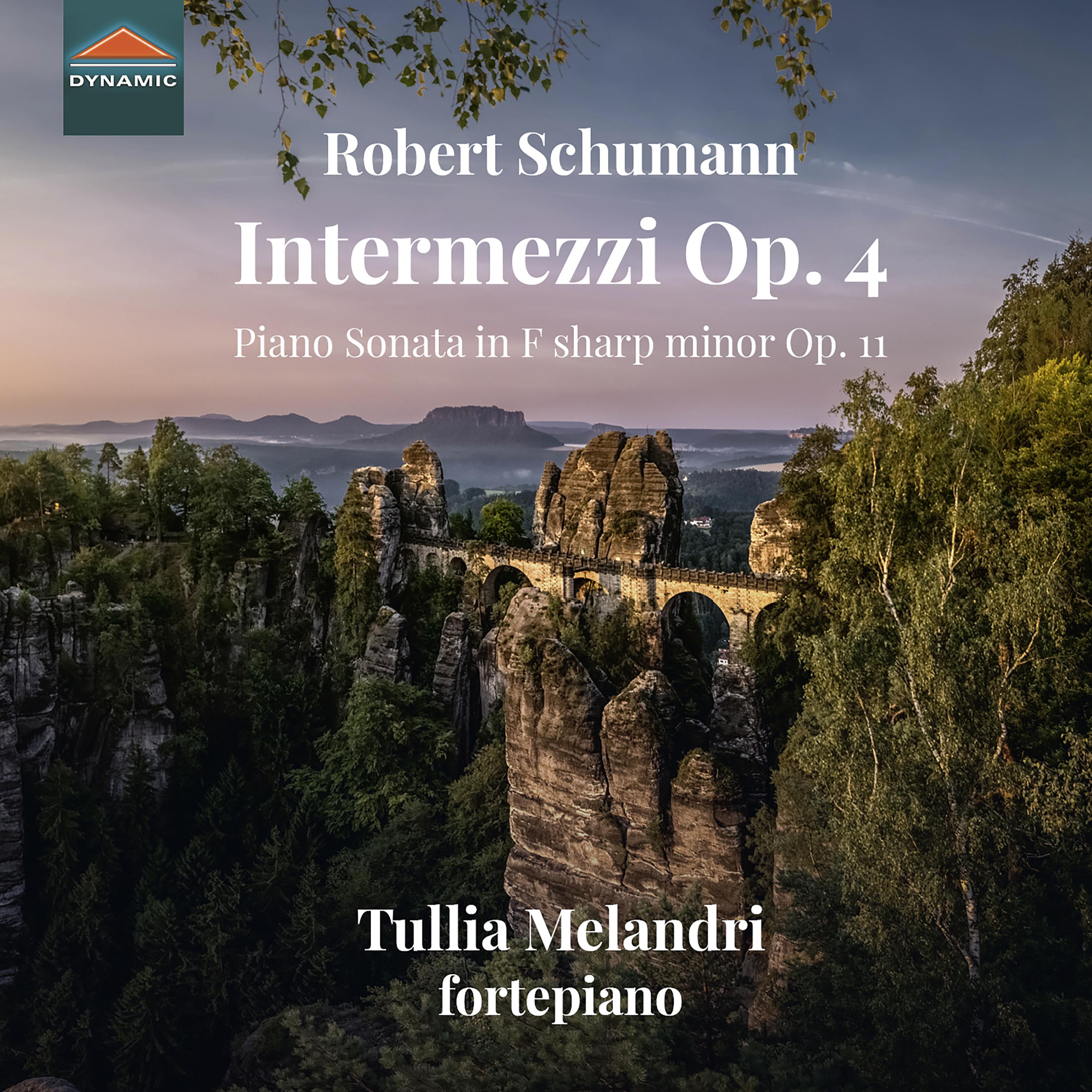 SCHUMANN, R.: 6 Intermezzos / Piano Sonata No. 1 (Melandri)专辑