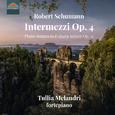 SCHUMANN, R.: 6 Intermezzos / Piano Sonata No. 1 (Melandri)