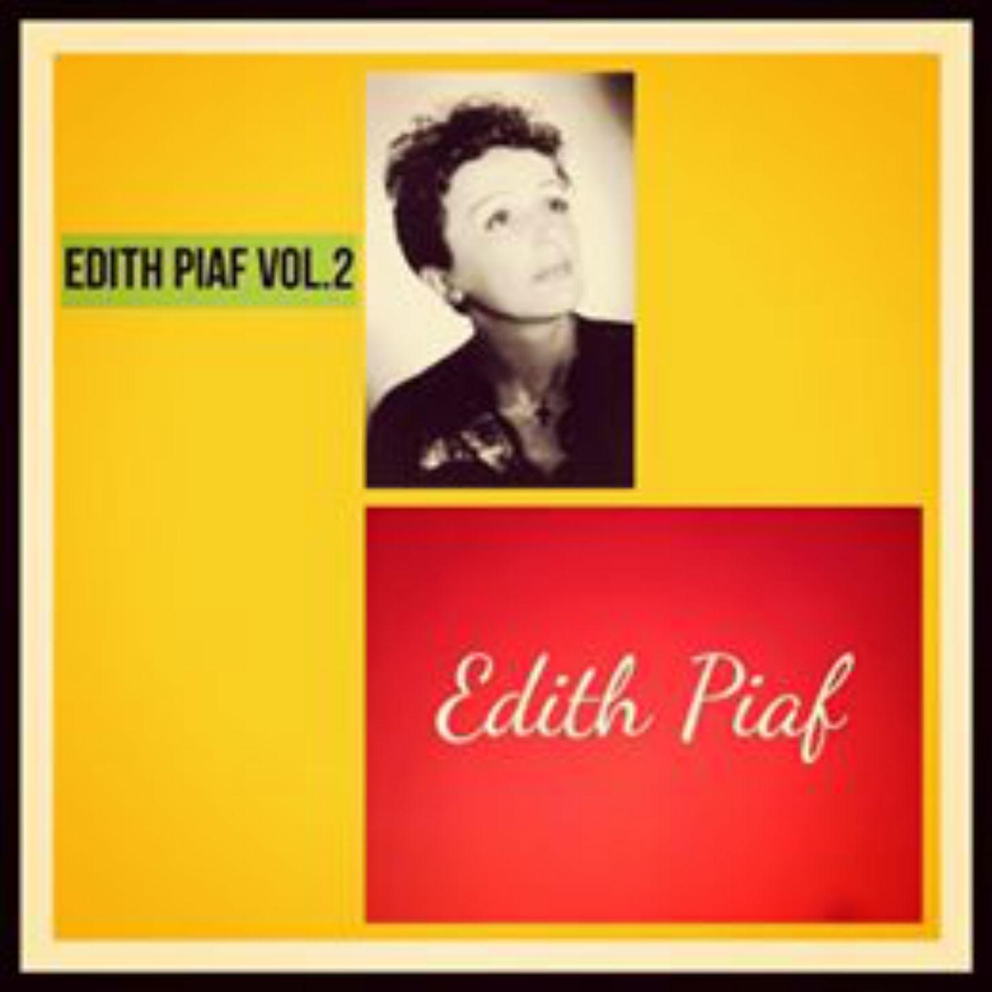 Edith Piaf Vol. 2专辑