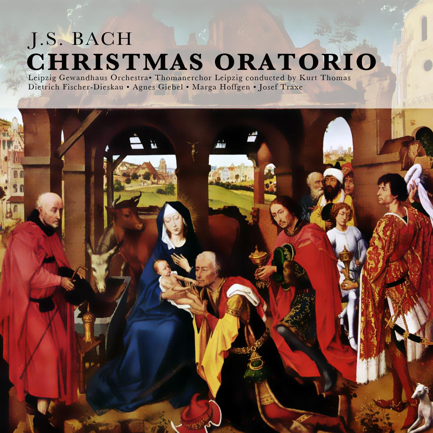 Gewandhausorchester Leipzig - Christmas Oratorio, BWV.248: Part II. No.21 Chorus  - Ehre sei Gott in der Höhe