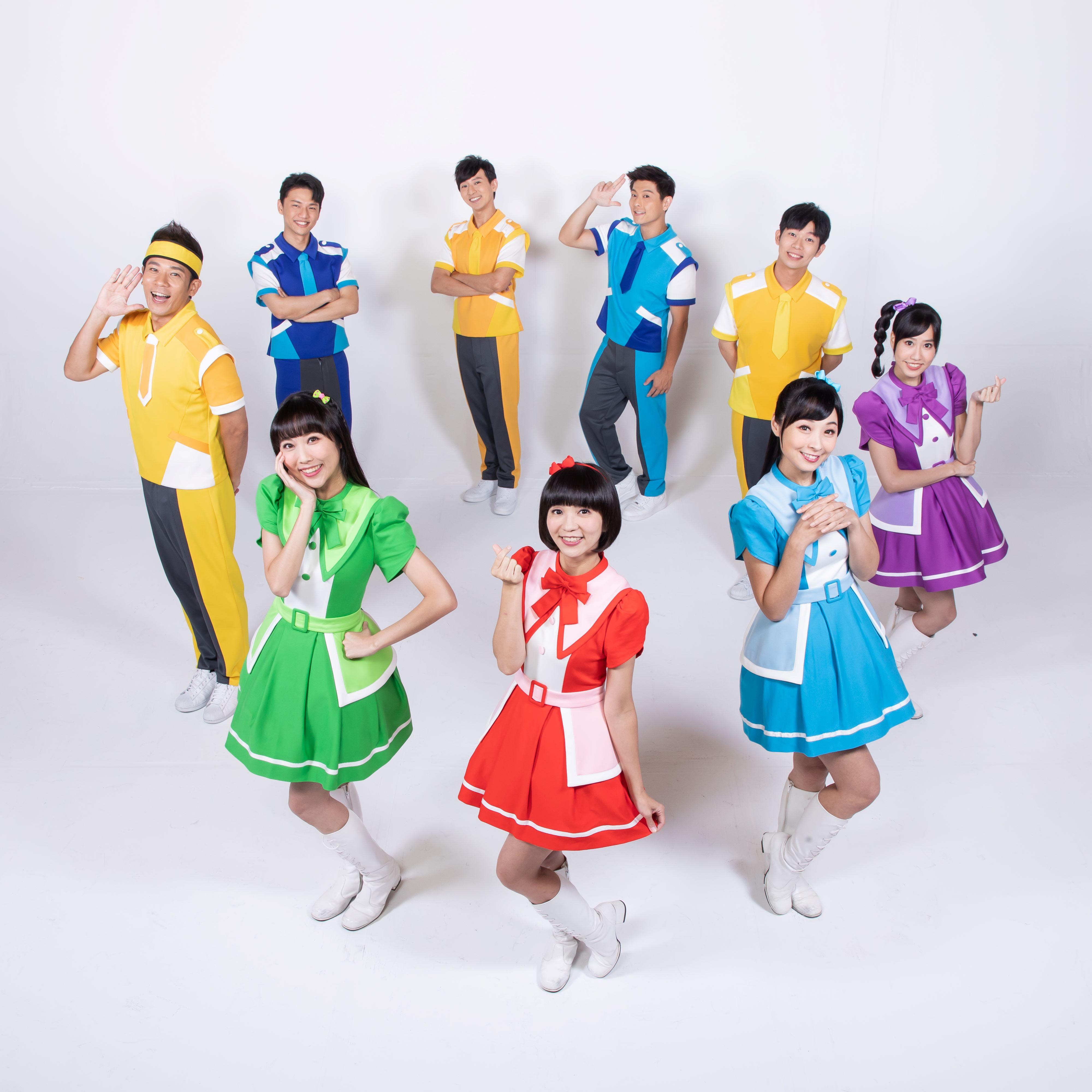 YOYO家族艺人歌曲封面