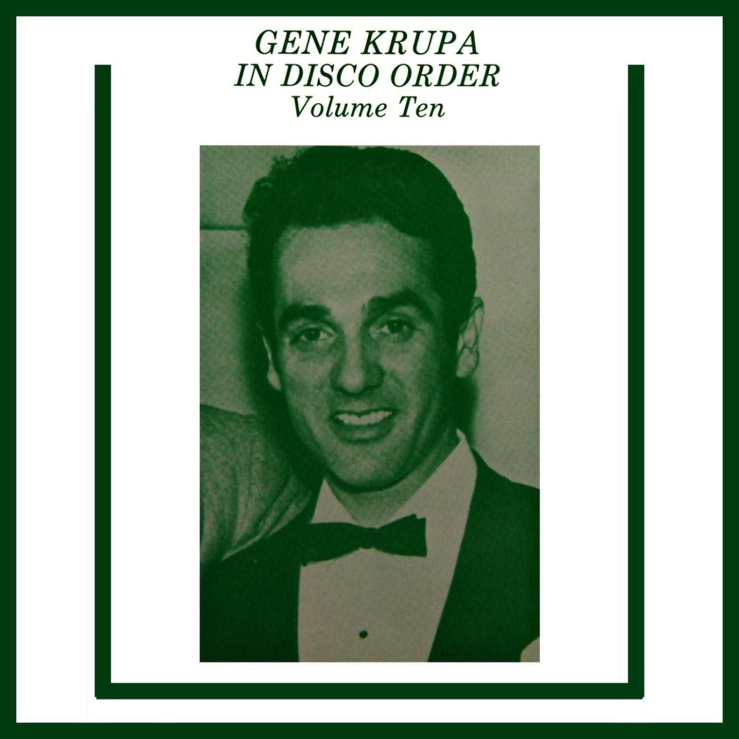 Gene Krupa in Disco Order Vol. 10