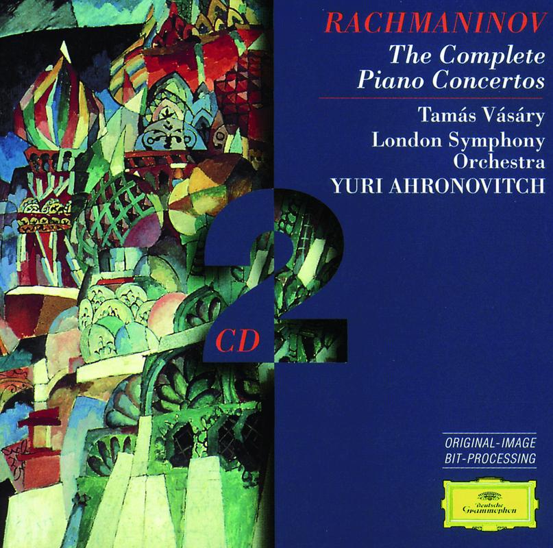 Rachmaninov: Complete Piano Concertos