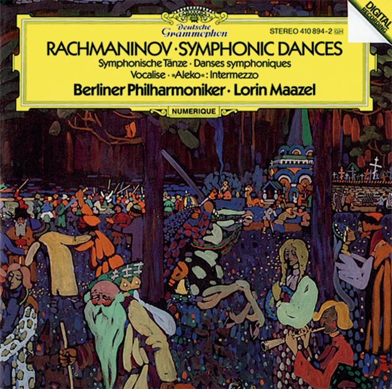 Rachmaninoff: Symphonic Dances, Op. 45, Intermezzo "Aleko", Vocalise, Op. 34
