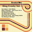 Greatest Hits: Bing Crosby Vol. 3专辑