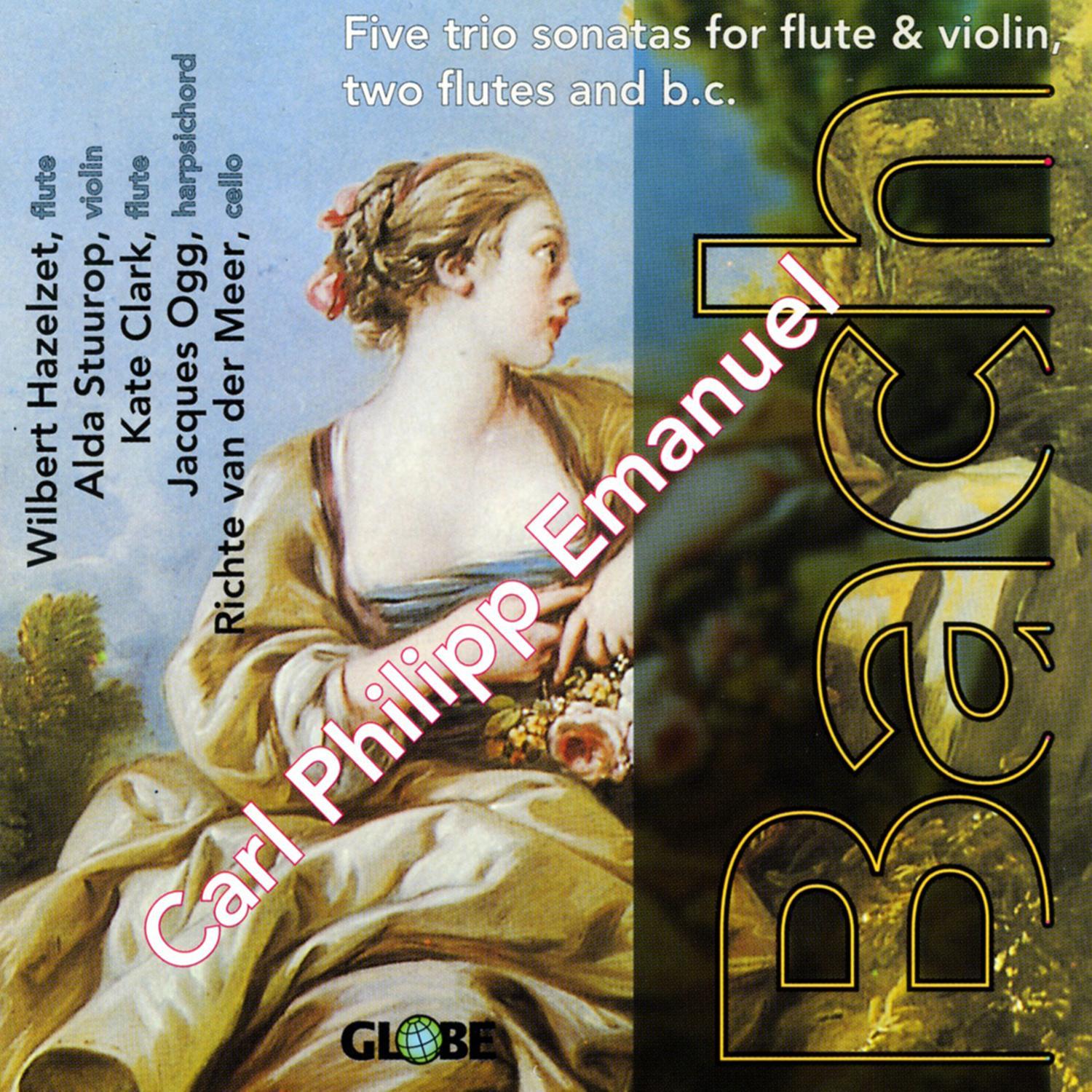 Bach: Five Flute Trio's