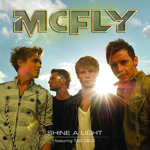 Shine a Light - McFly & Taio Cruz (Z karaoke) 带和声伴奏