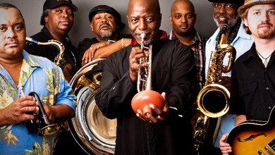 The Dirty Dozen Brass Band