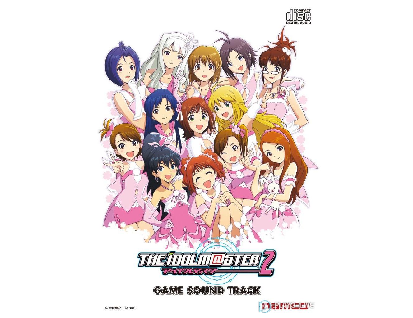 アイドルマスター2・ゲームサウンドトラックCD