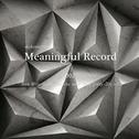 Meaningful Record 002专辑