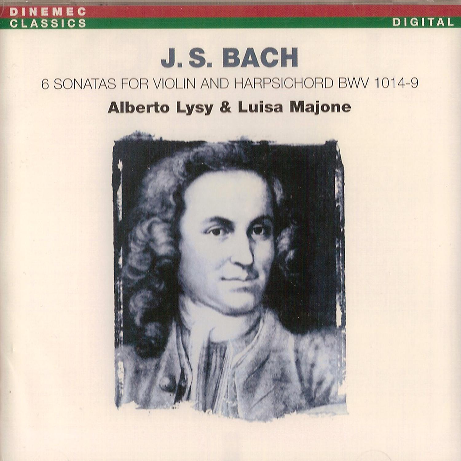 J.S. Bach: 6 Sonatas For Violin and Harpsichord BWV 1014-9专辑