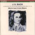 J.S. Bach: 6 Sonatas For Violin and Harpsichord BWV 1014-9