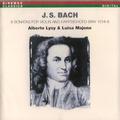 J.S. Bach: 6 Sonatas For Violin and Harpsichord BWV 1014-9