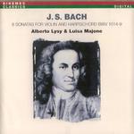 Sonata in E Major - BWV 1016: I. Adagio