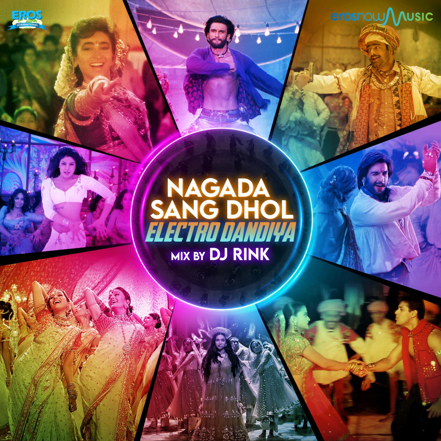 Nagada Sang Dhol - Electro Dandiya Mix By DJ Rink
