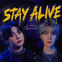 Stay Alive - Jung Kook (정국) (Karaoke Version) 带和声伴奏